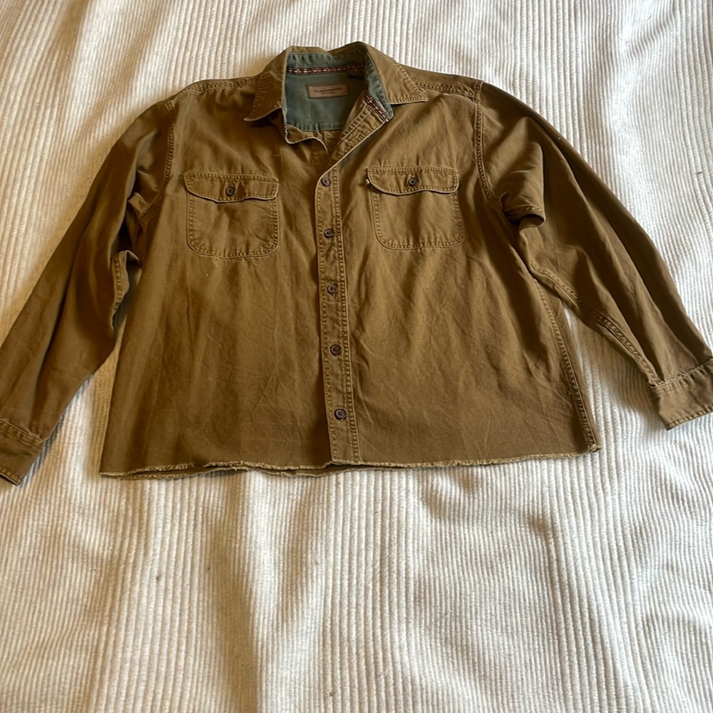 Clearwater Outfitters Long Sleeve Button Up Men’s Shirt
